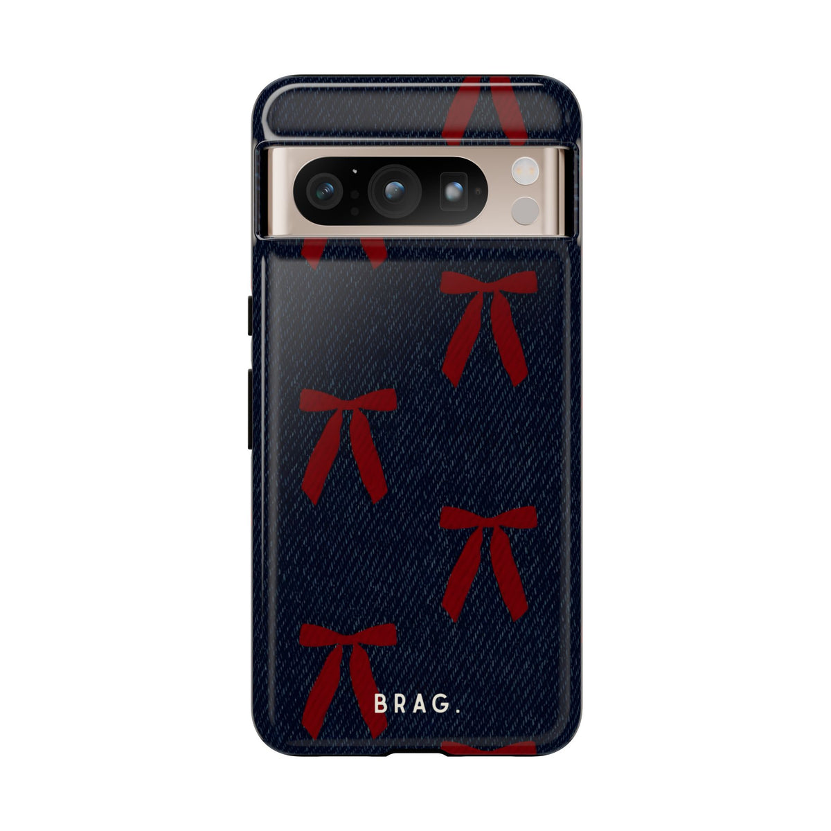 Denim Darling Tough Phone Case – Shockproof Protective iPhone Cover