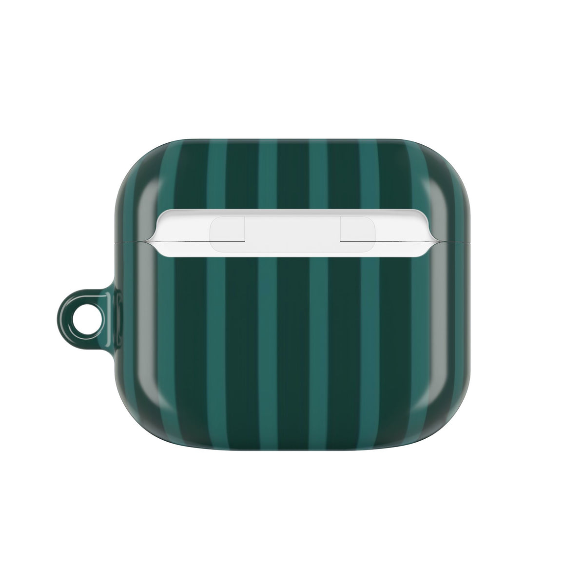 Forest Stripe AirPod Case – Slim Protective Charging Case