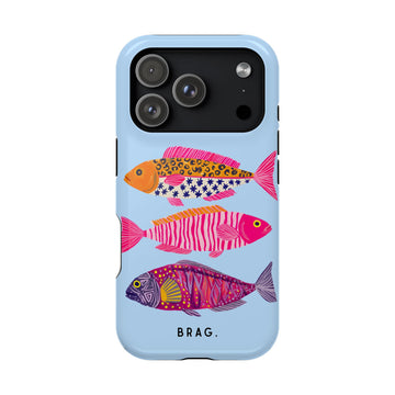 Reef Parade Magnetic Impact-Resistant Phone Case