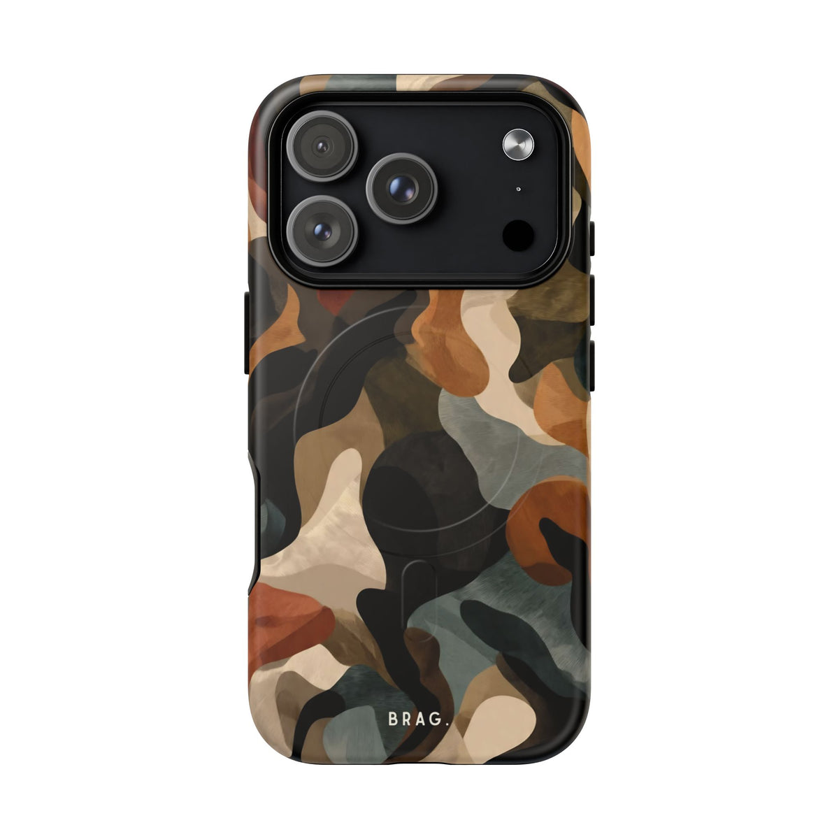 Desert Camo MagSafe Tough Phone Case — Magnetic Protective Cover