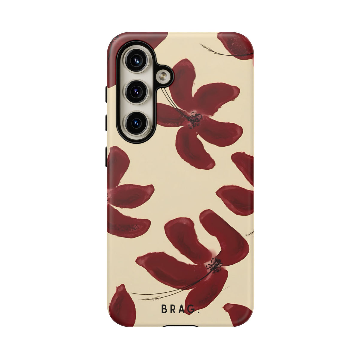 Cherry Bloom Tough Phone Case – Shockproof Protective iPhone Cover