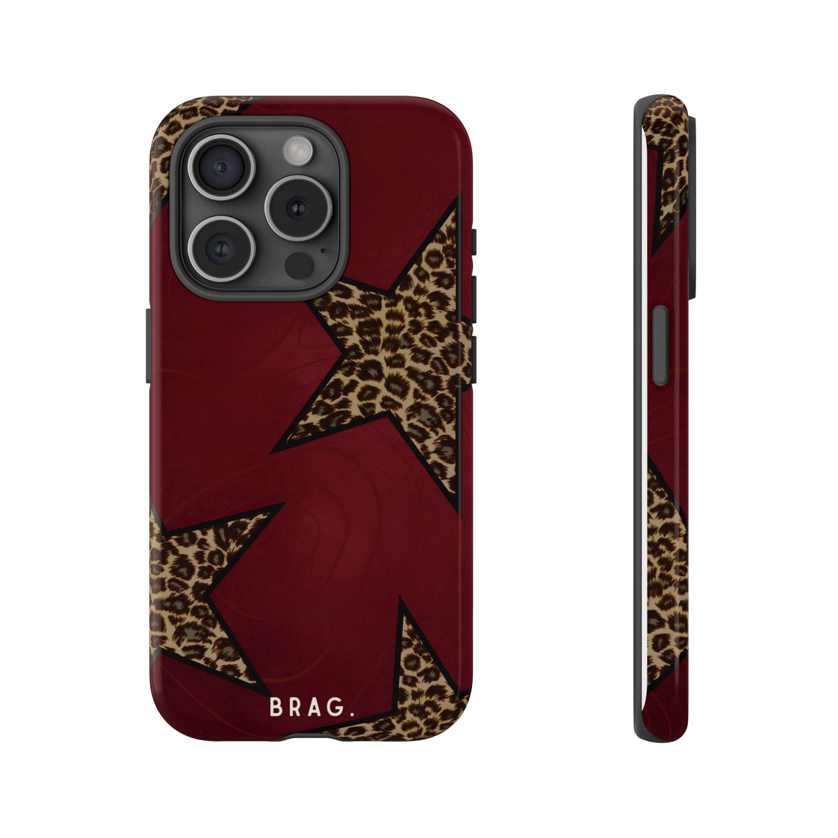 Star Power Tough Phone Case – Shockproof Protective iPhone Cover