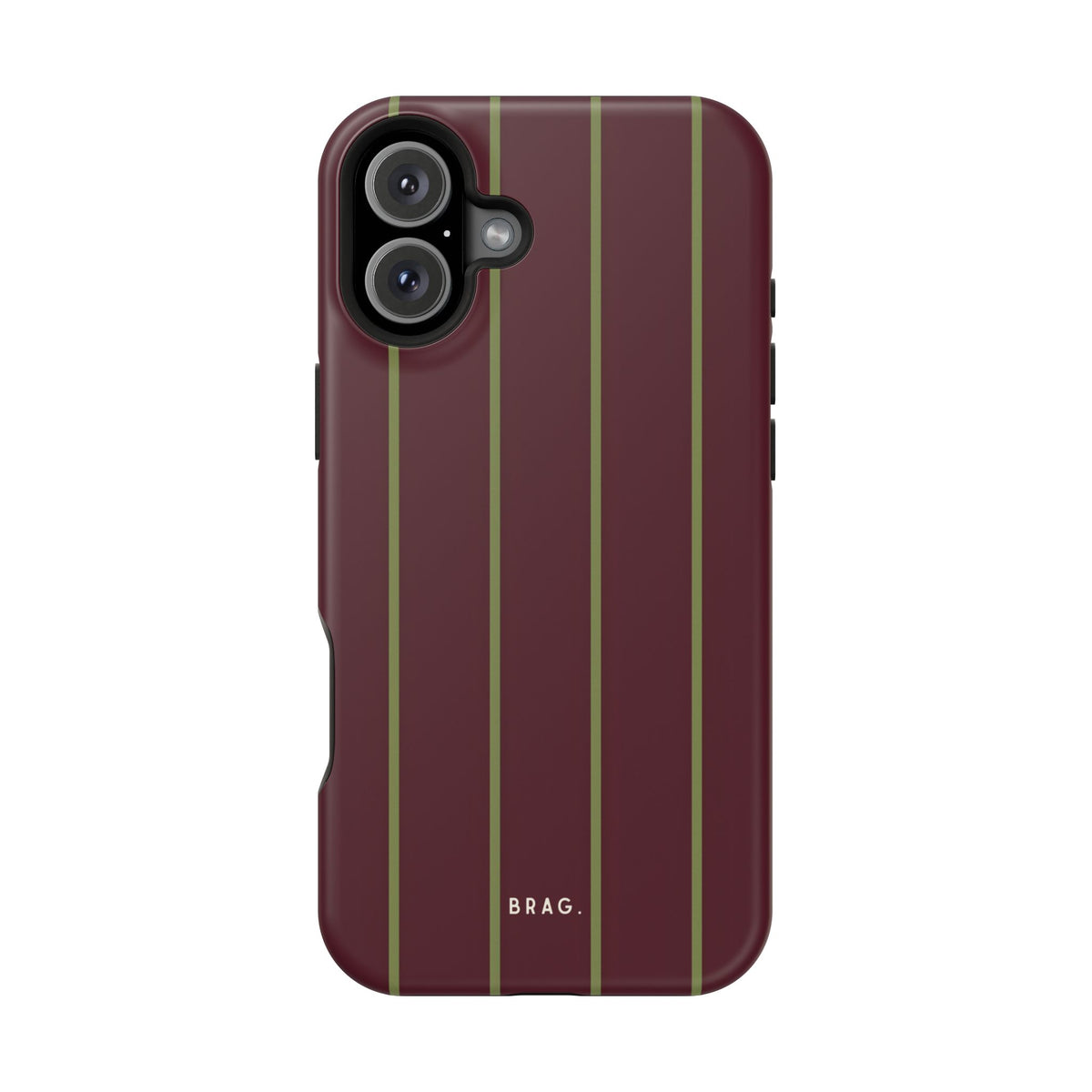 Garnet Gold Magnetic Impact-Resistant Phone Case