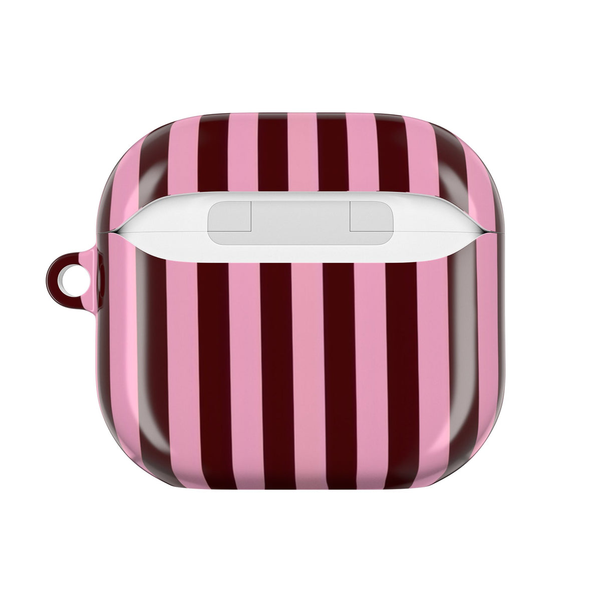 Candy Stripe AirPod Case – Slim Protective Charging Case