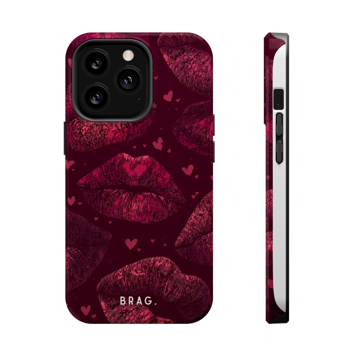 Kiss & Tell Magnetic Impact-Resistant Phone Case
