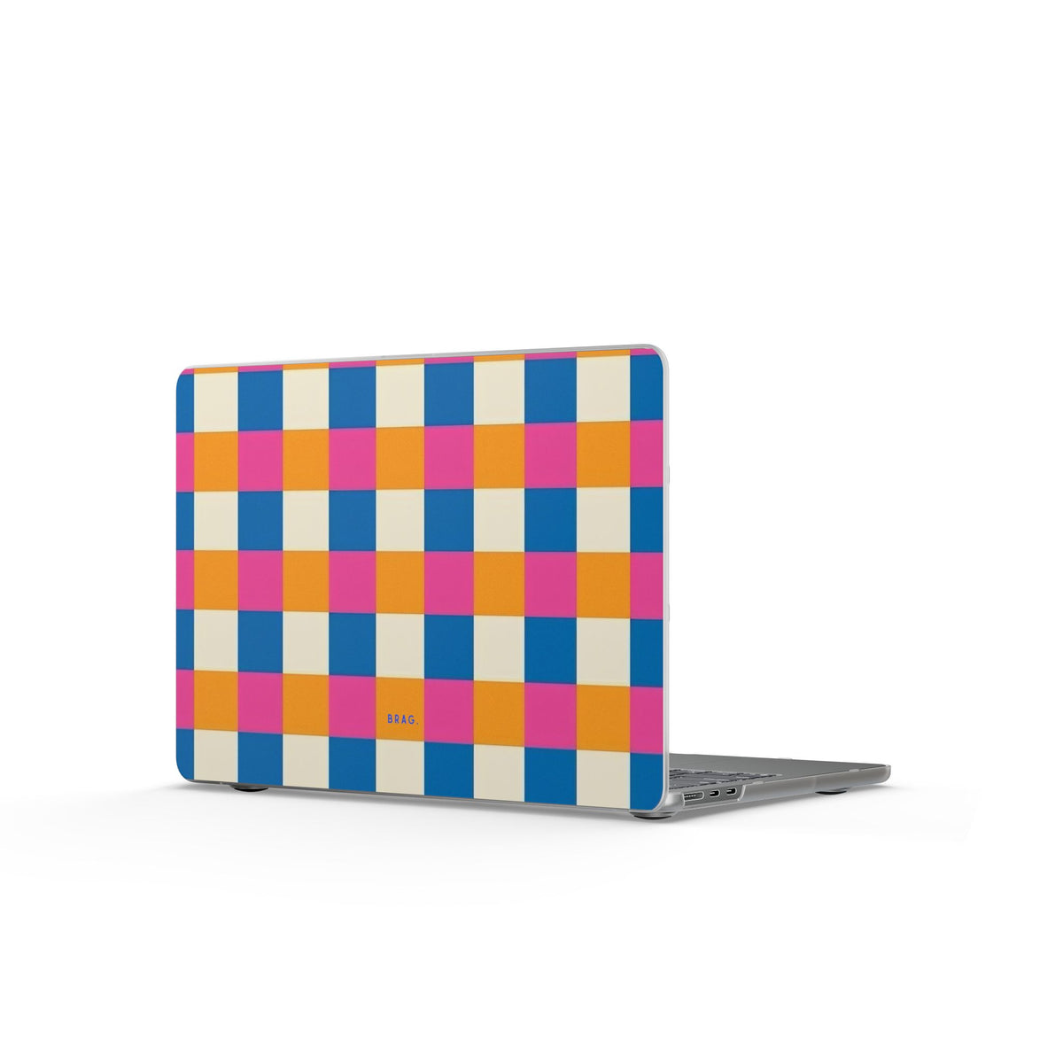 Postcard Matte MacBook Case — Slim Protective Laptop Cover