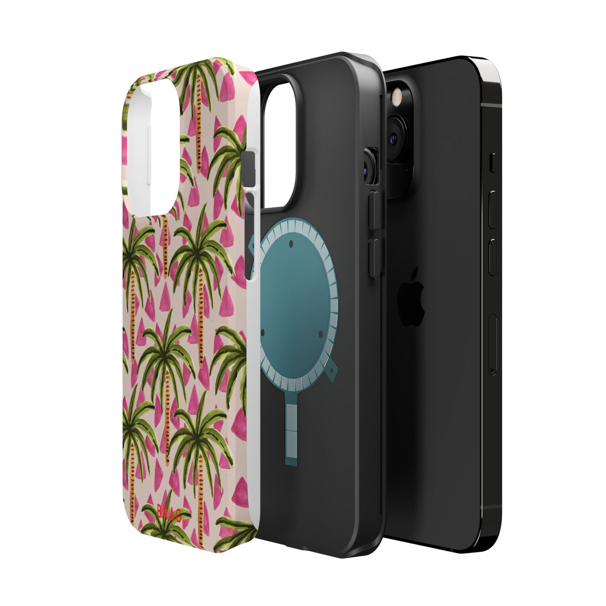 Palm Society Magnetic Impact-Resistant Phone Case