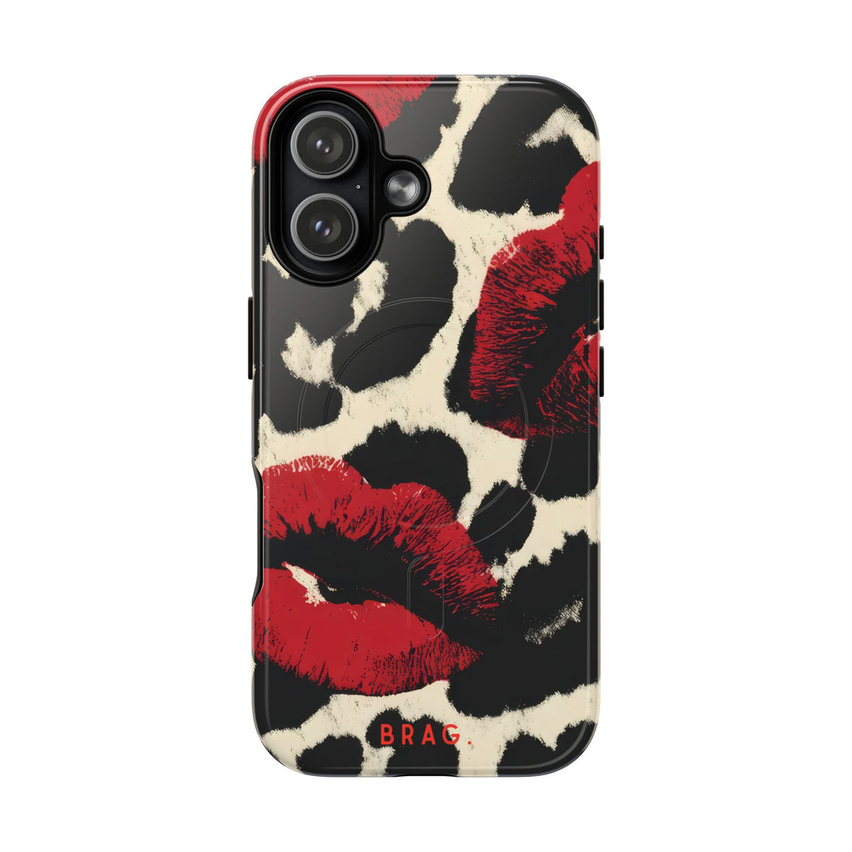 Mighnight Kiss MagSafe Tough Phone Case — Magnetic Protective Cover
