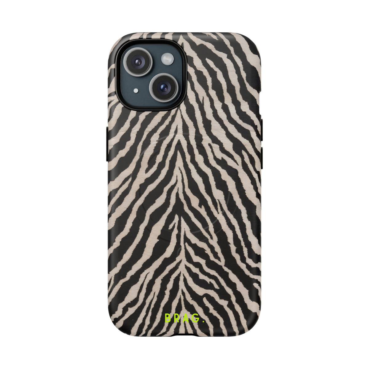 Zebraesque MagSafe Tough Phone Case — Magnetic Protective Cover