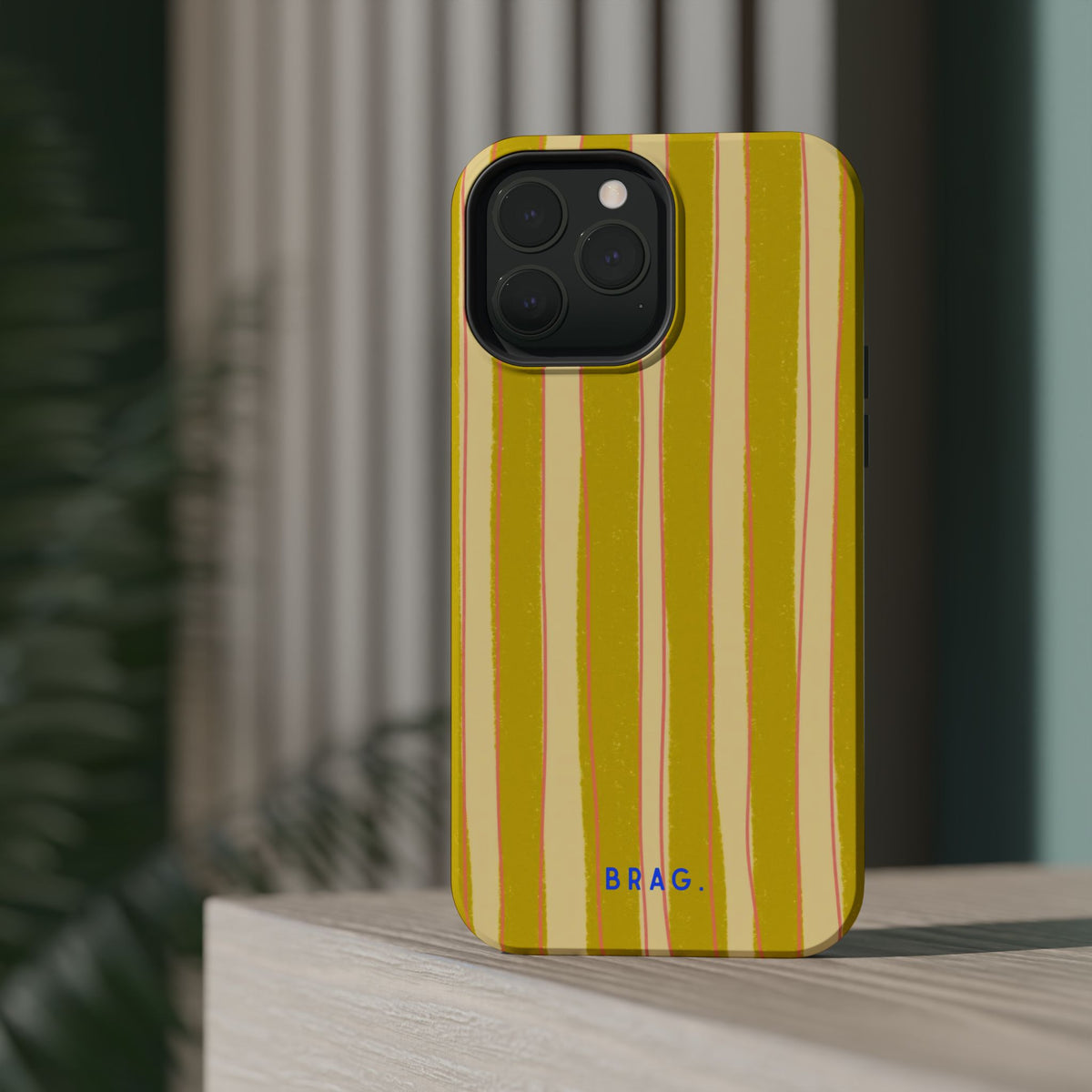 Lemon Sorbet Magnetic Impact-Resistant Phone Case