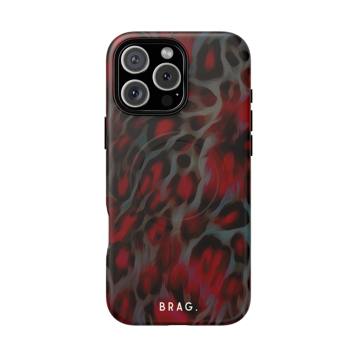 Burning Desire MagSafe Tough Phone Case — Magnetic Protective Cover