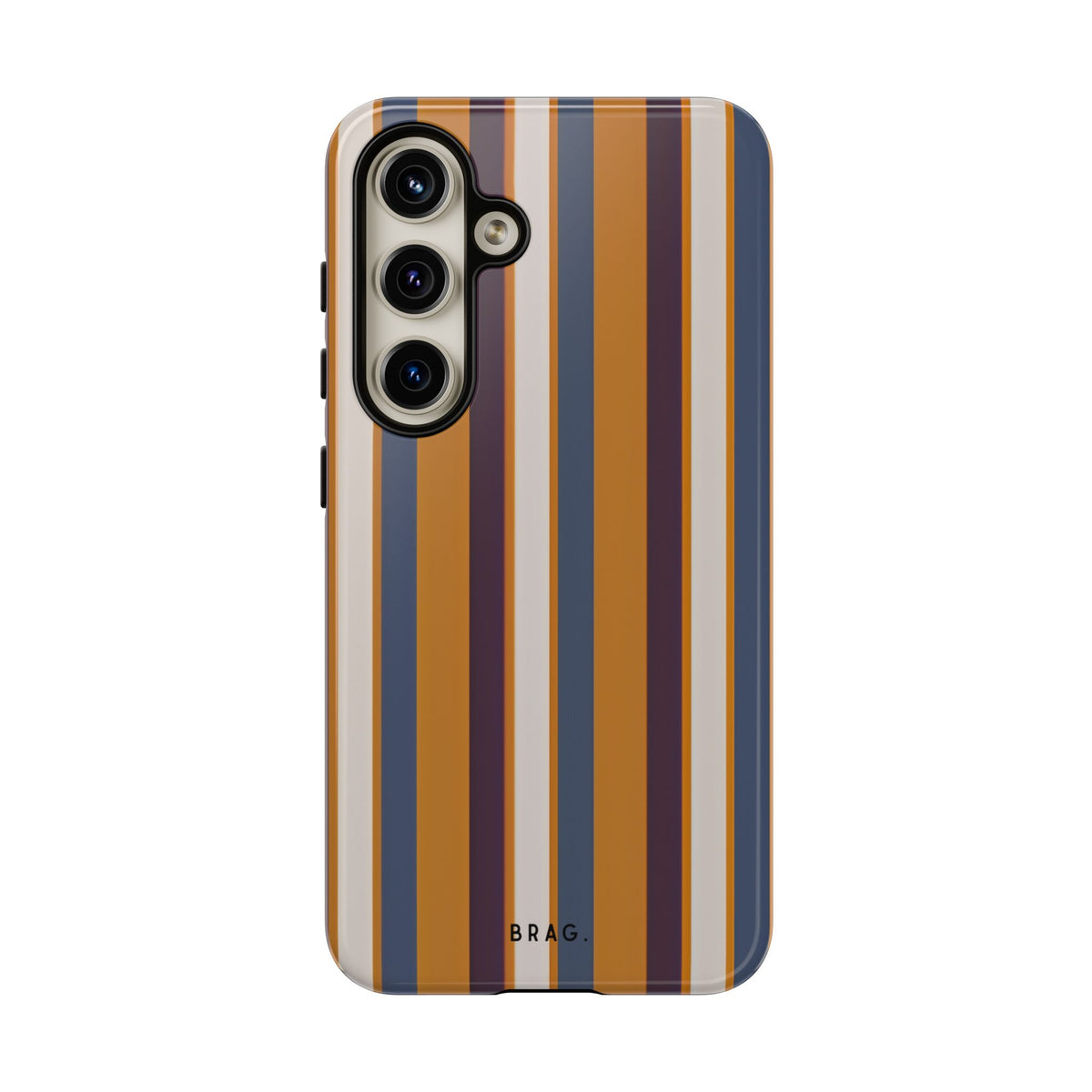 Sunset Stripe Tough Phone Case – Shockproof Protective iPhone Cover