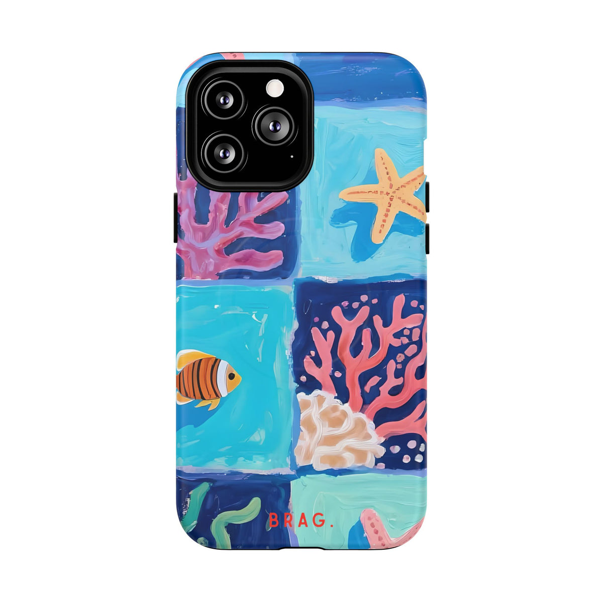 Coral Bay MagSafe Tough Phone Case — Magnetic Protective Cover