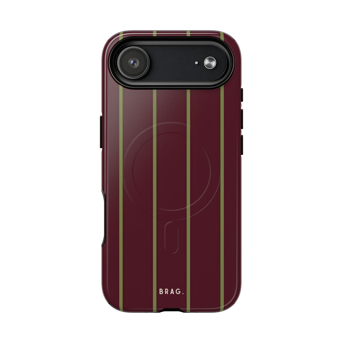 Garnet Gold MagSafe Tough Phone Case — Magnetic Protective Cover