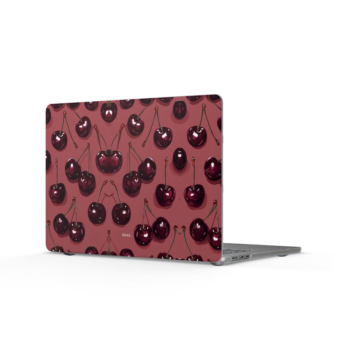 Cherry Babe Matte MacBook Case — Slim Protective Laptop Cover