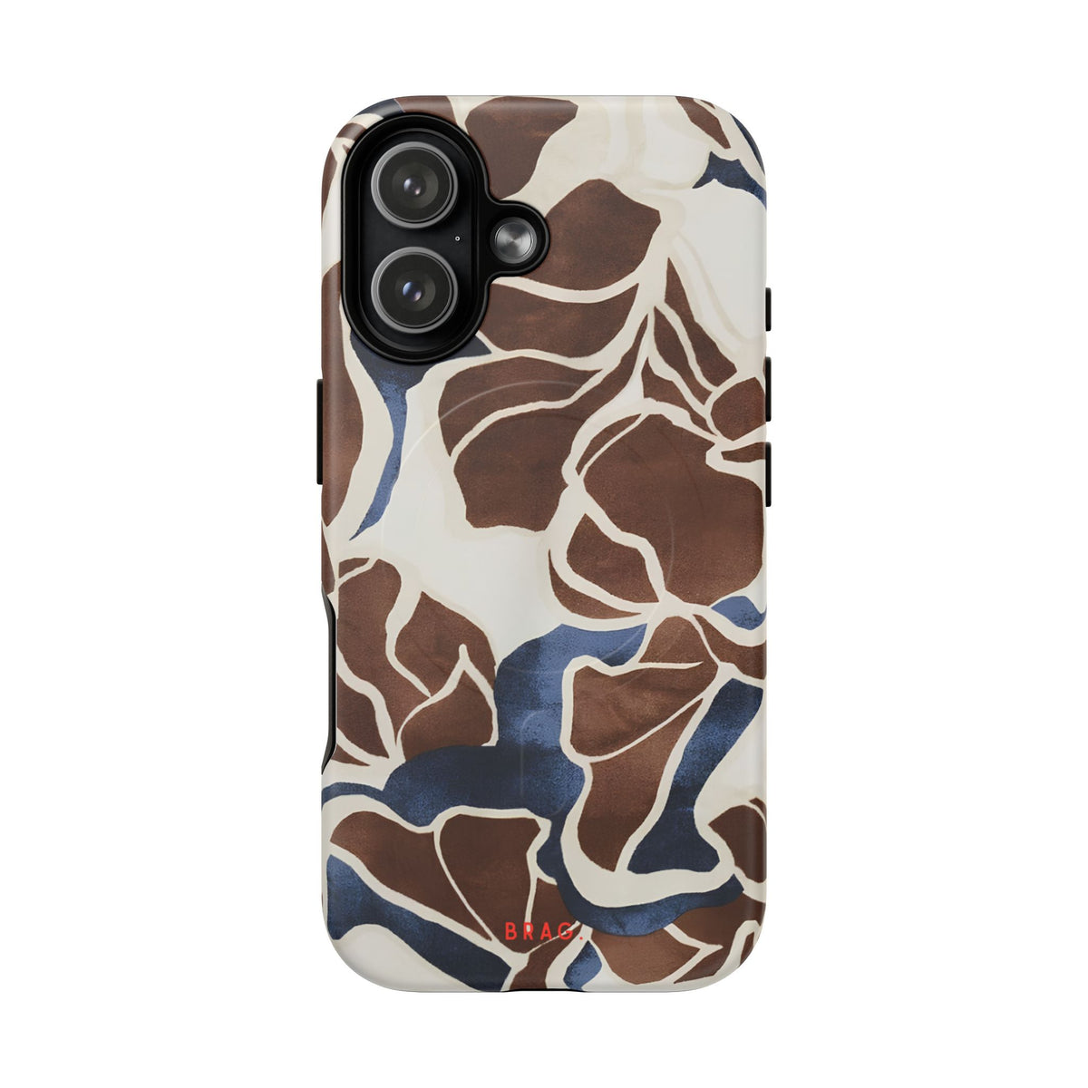 Stone Wave MagSafe Tough Phone Case — Magnetic Protective Cover