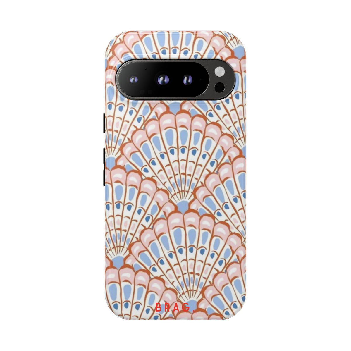 Seashell Soiree Tough Phone Case – Shockproof Protective iPhone Cover