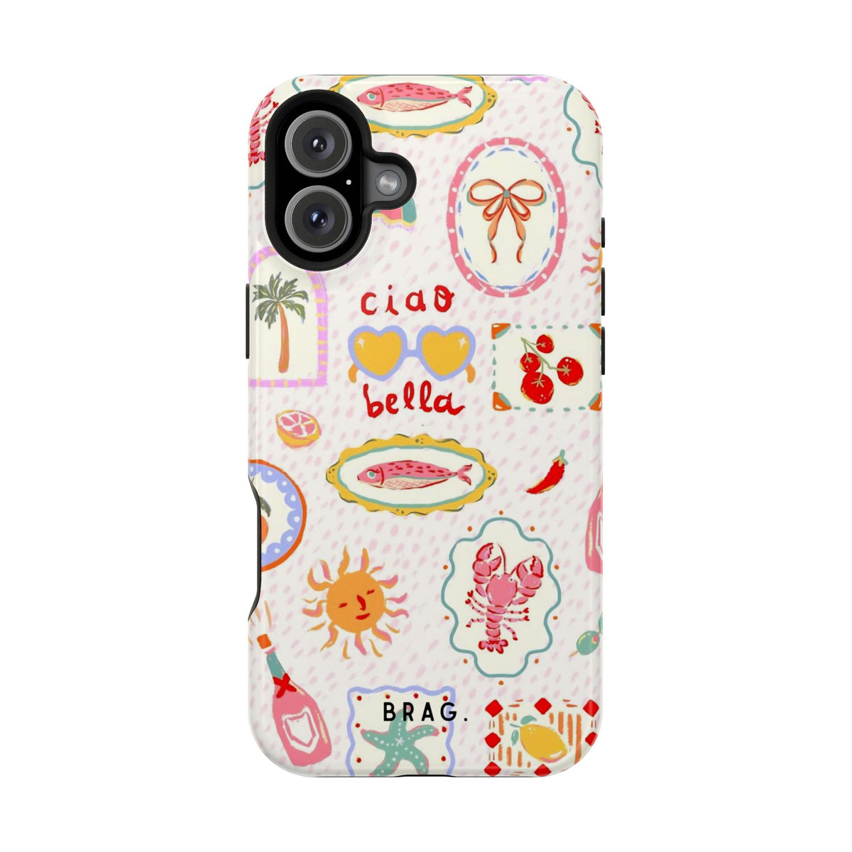 Ciao Bella Magnetic Impact-Resistant Phone Case