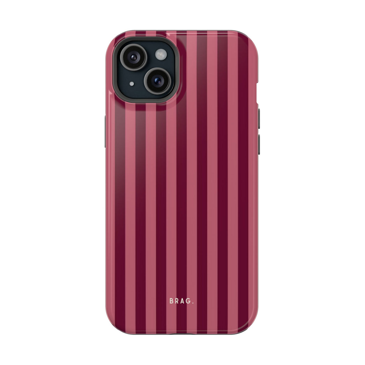 Hot Pink Magnetic Impact-Resistant Phone Case