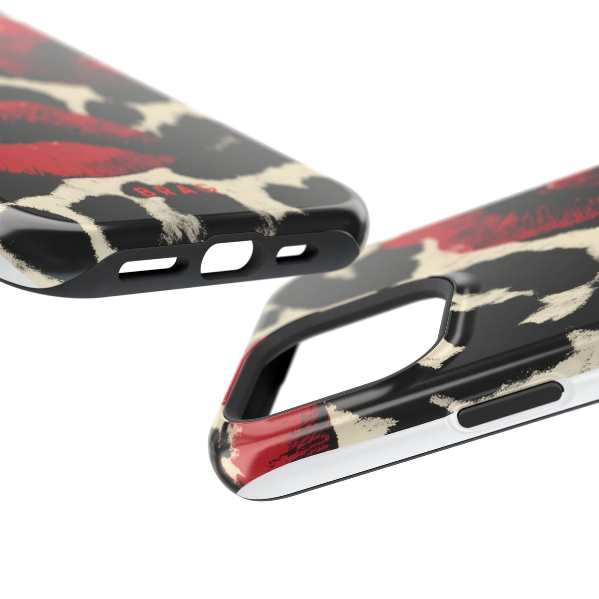 Mighnight Kiss Magnetic Impact-Resistant Phone Case