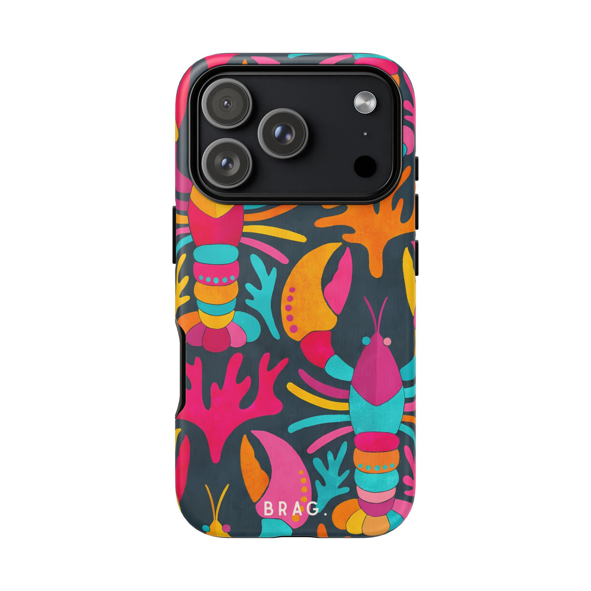 Jungle Disco Tough Phone Case – Shockproof Protective iPhone Cover