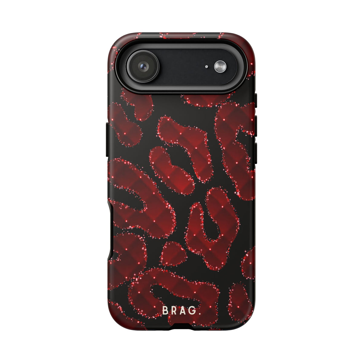 Wild Heart Tough Phone Case – Shockproof Protective iPhone Cover