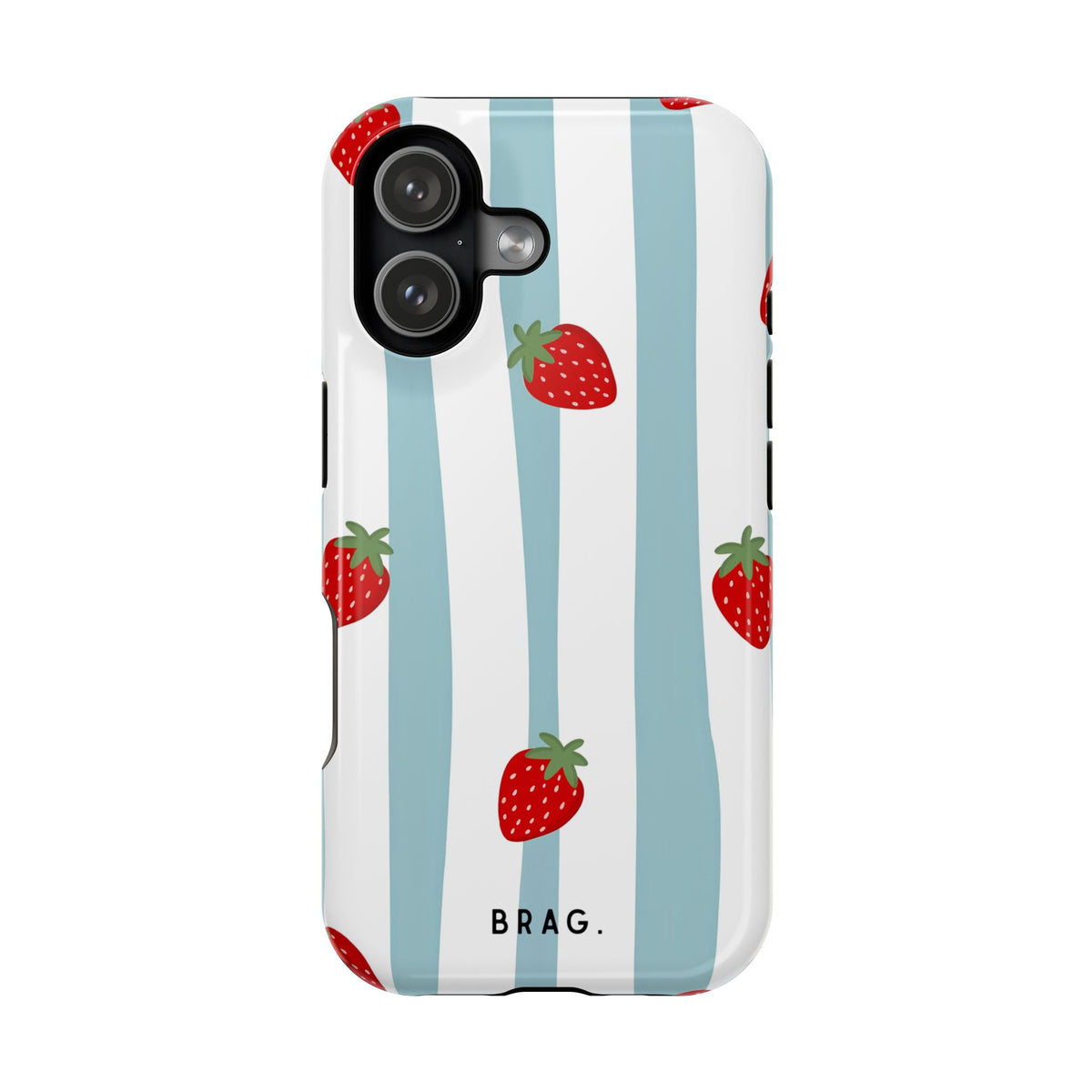 Berry Bloom Magnetic Impact-Resistant Phone Case