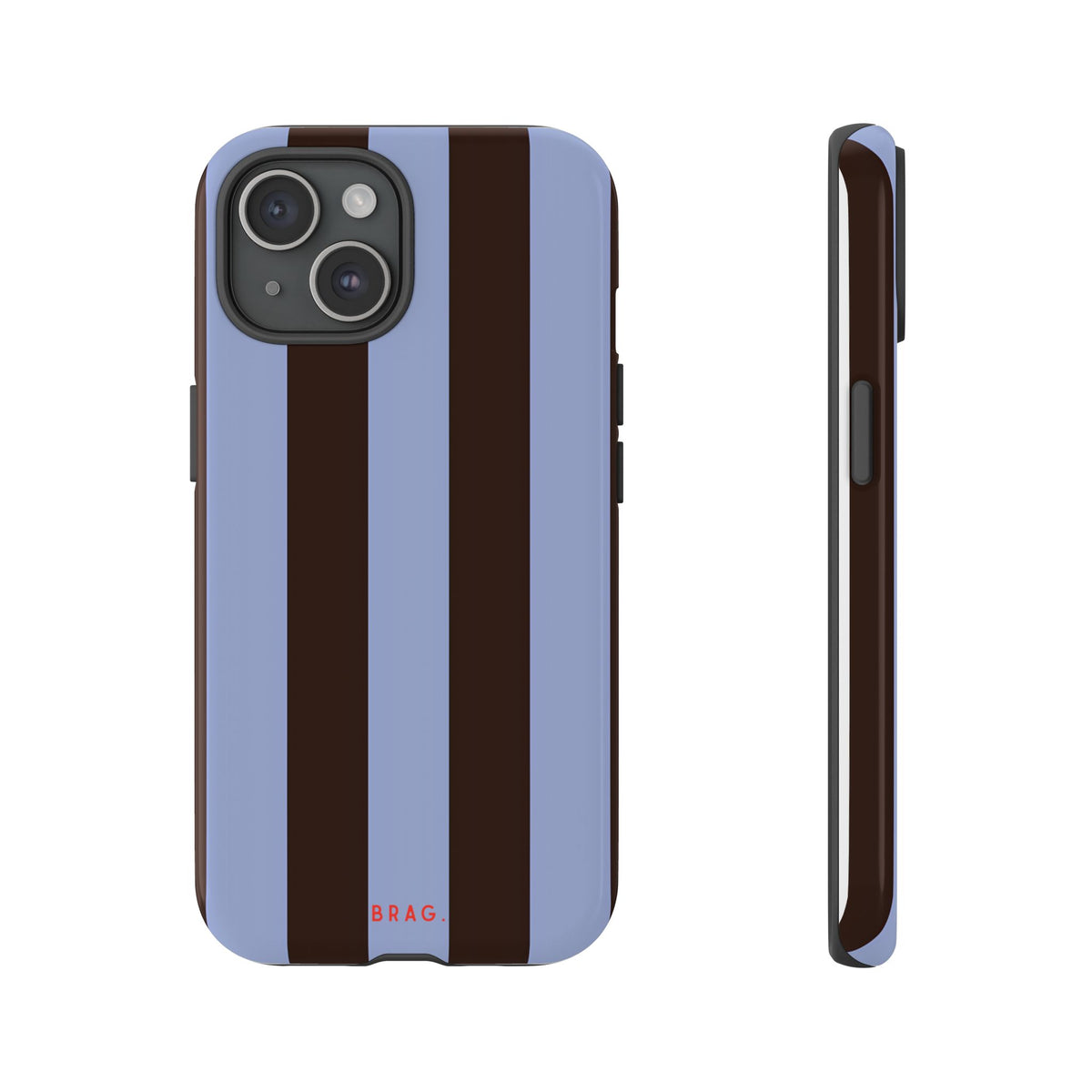 Grayscale Gradient Tough Phone Case – Shockproof Protective iPhone Cover