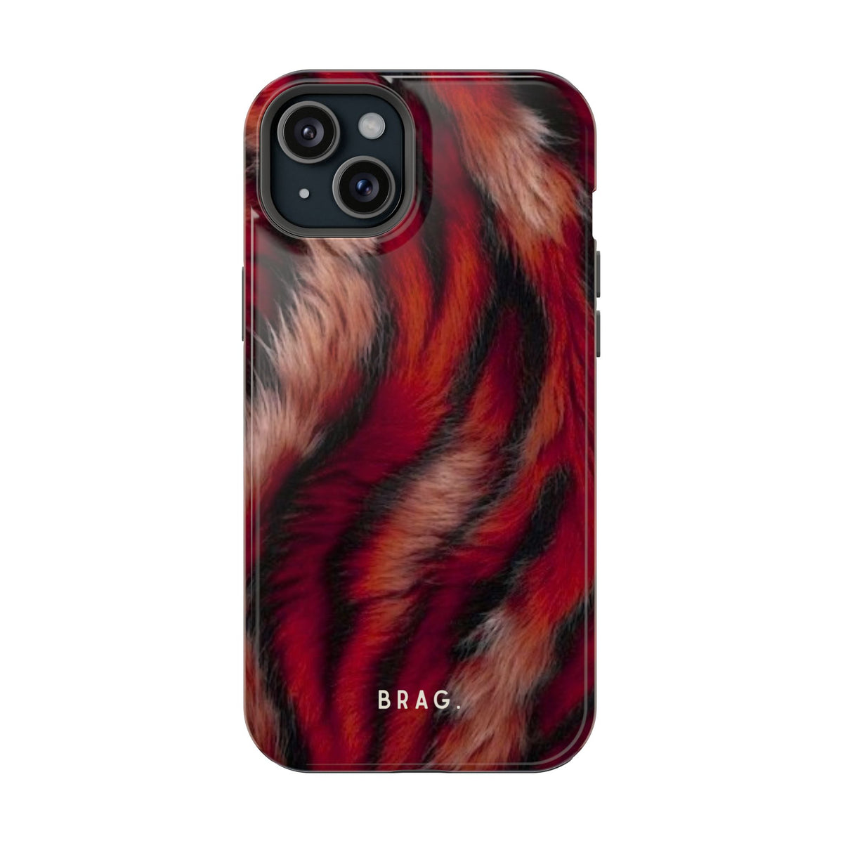 Red Rush Magnetic Impact-Resistant Phone Case