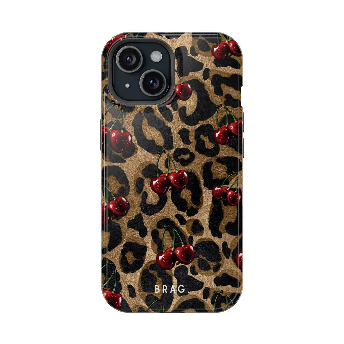 Cherry Hunter Magnetic Impact-Resistant Phone Case