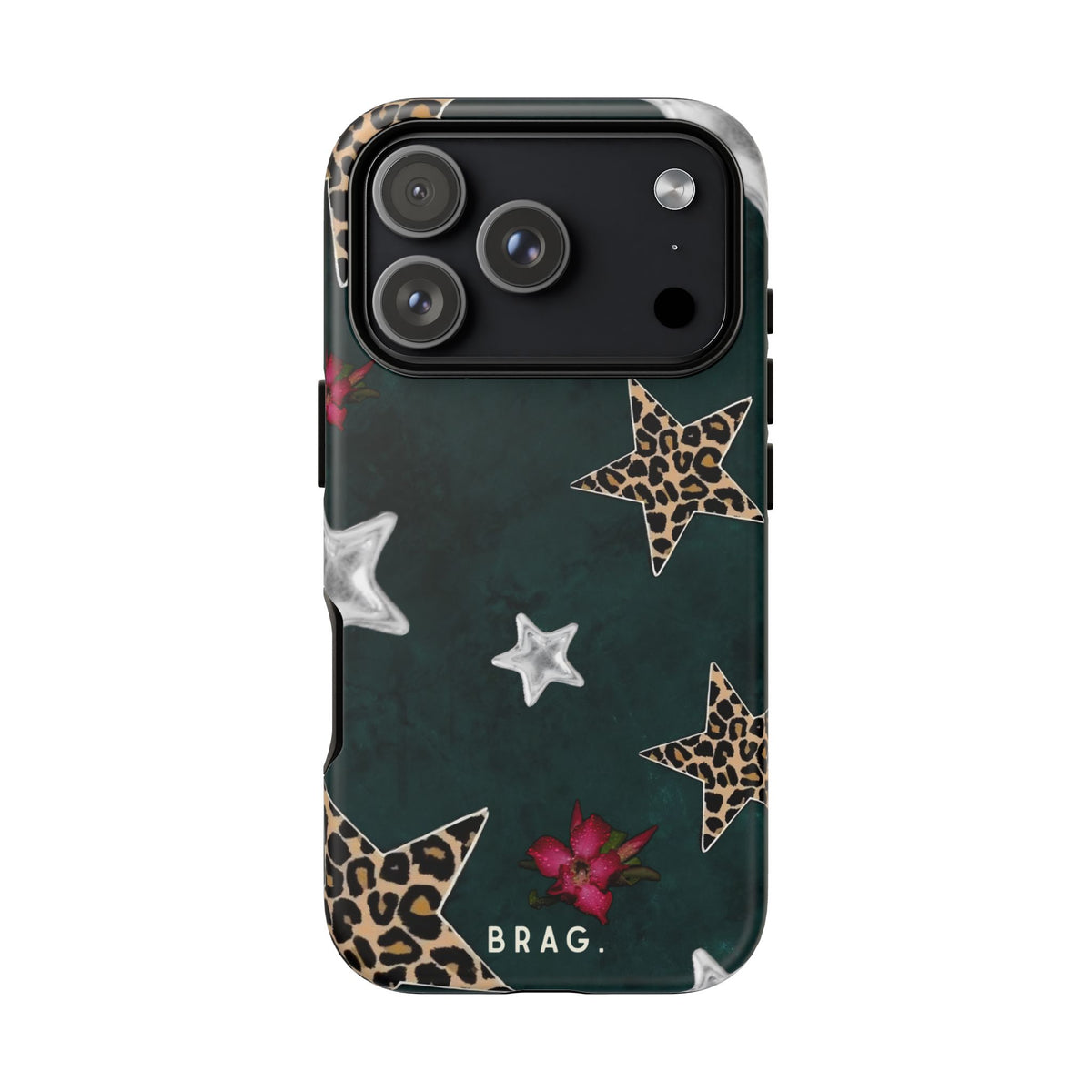 Star Material Tough Phone Case – Shockproof Protective iPhone Cover