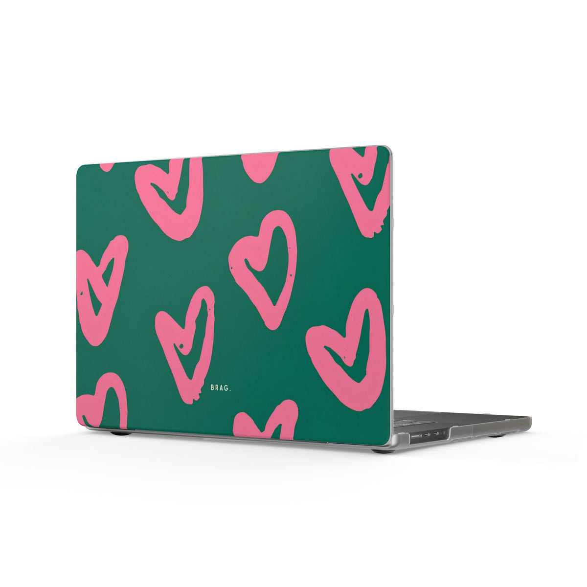Sweetheart Matte MacBook Case — Slim Protective Laptop Cover