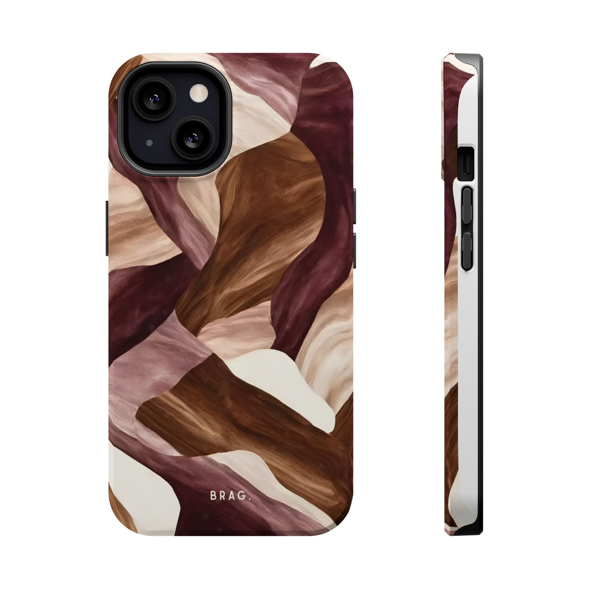 Marble Muse Magnetic Impact-Resistant Phone Case