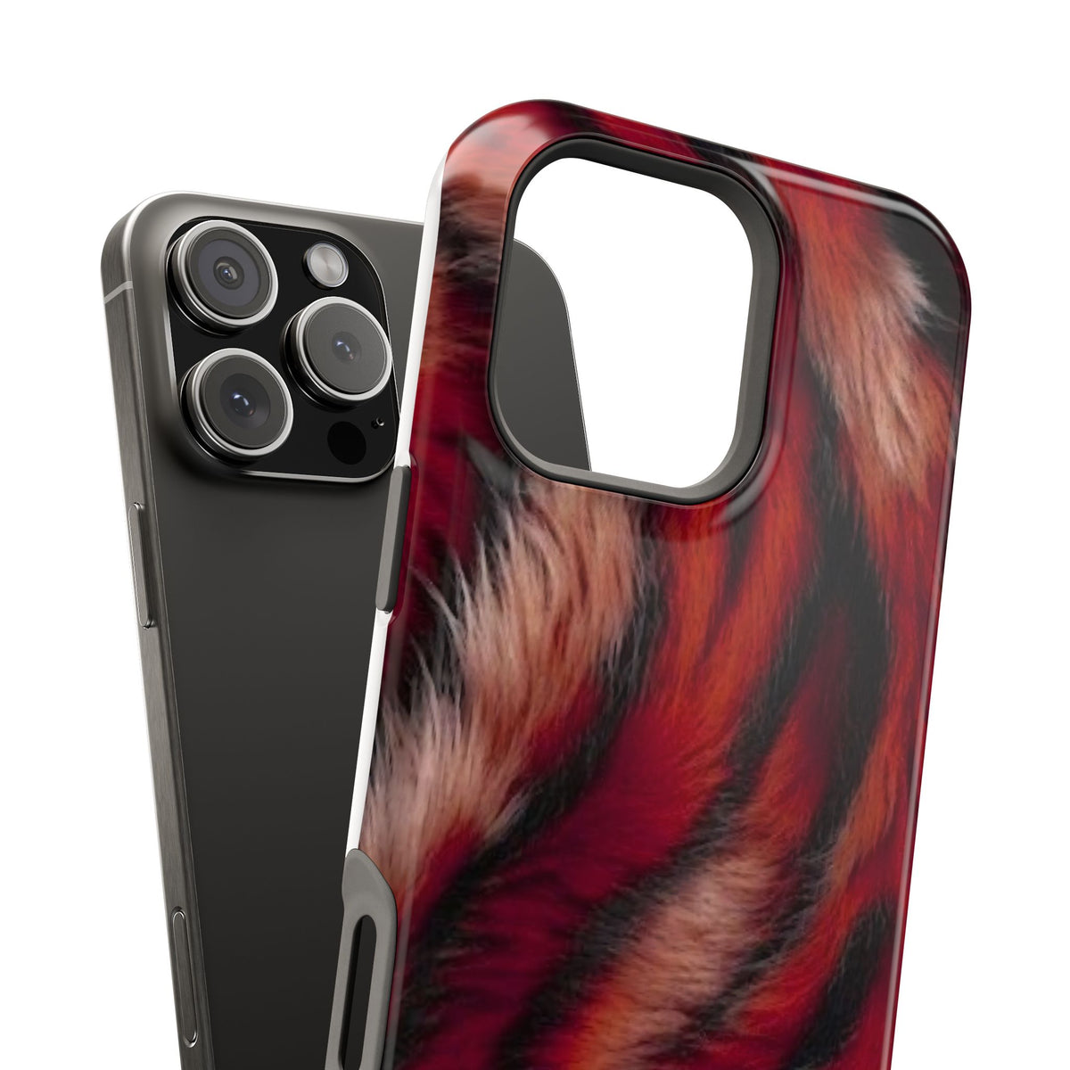 Red Rush Magnetic Impact-Resistant Phone Case