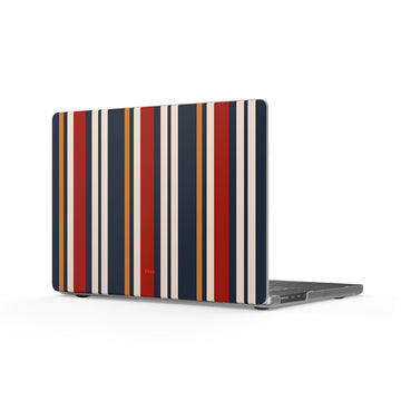 Autumn Line Matte MacBook Case — Slim Protective Laptop Cover