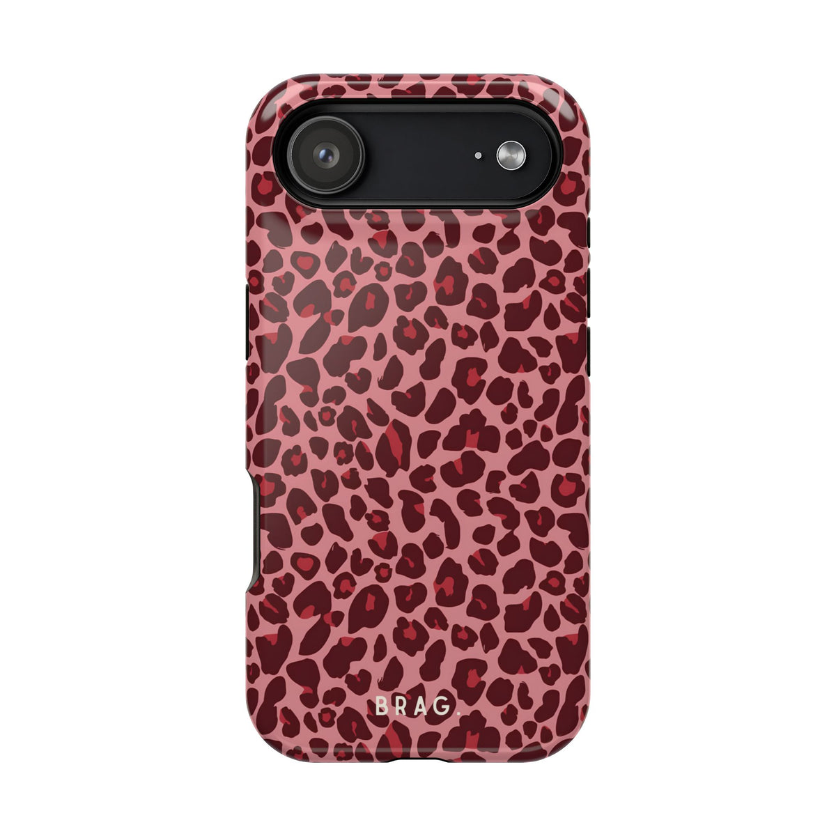 Leopard Love Magnetic Impact-Resistant Phone Case