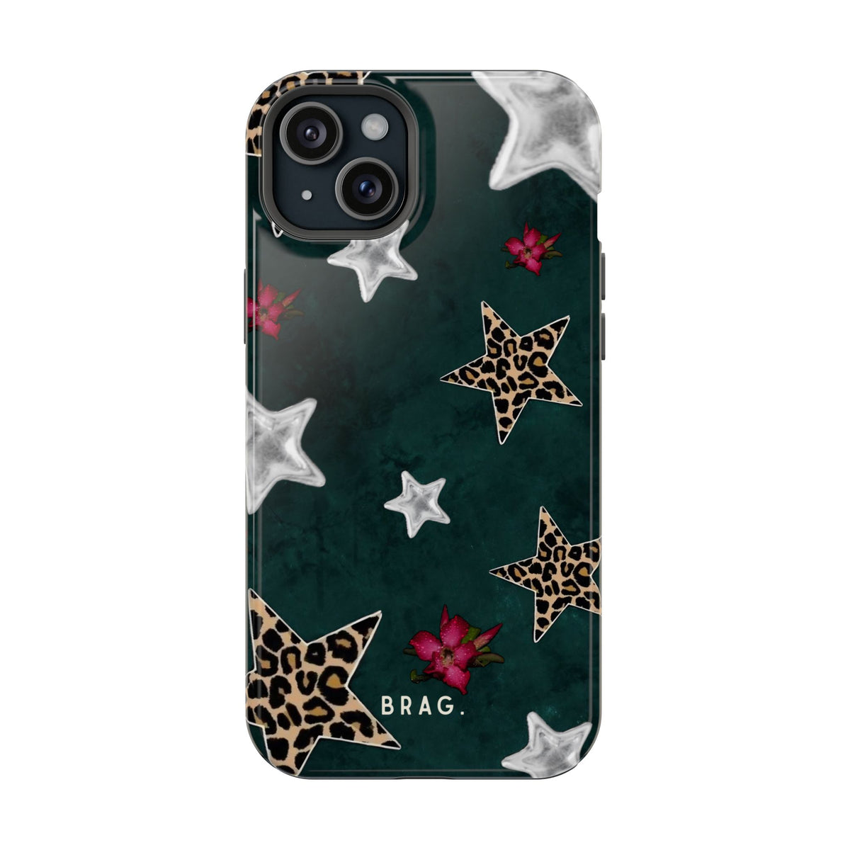 Star Material Magnetic Impact-Resistant Phone Case