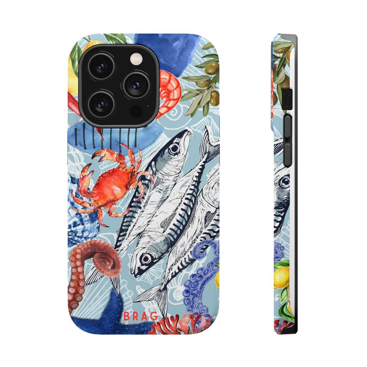 Catch of the day Magnetic Impact-Resistant Phone Case
