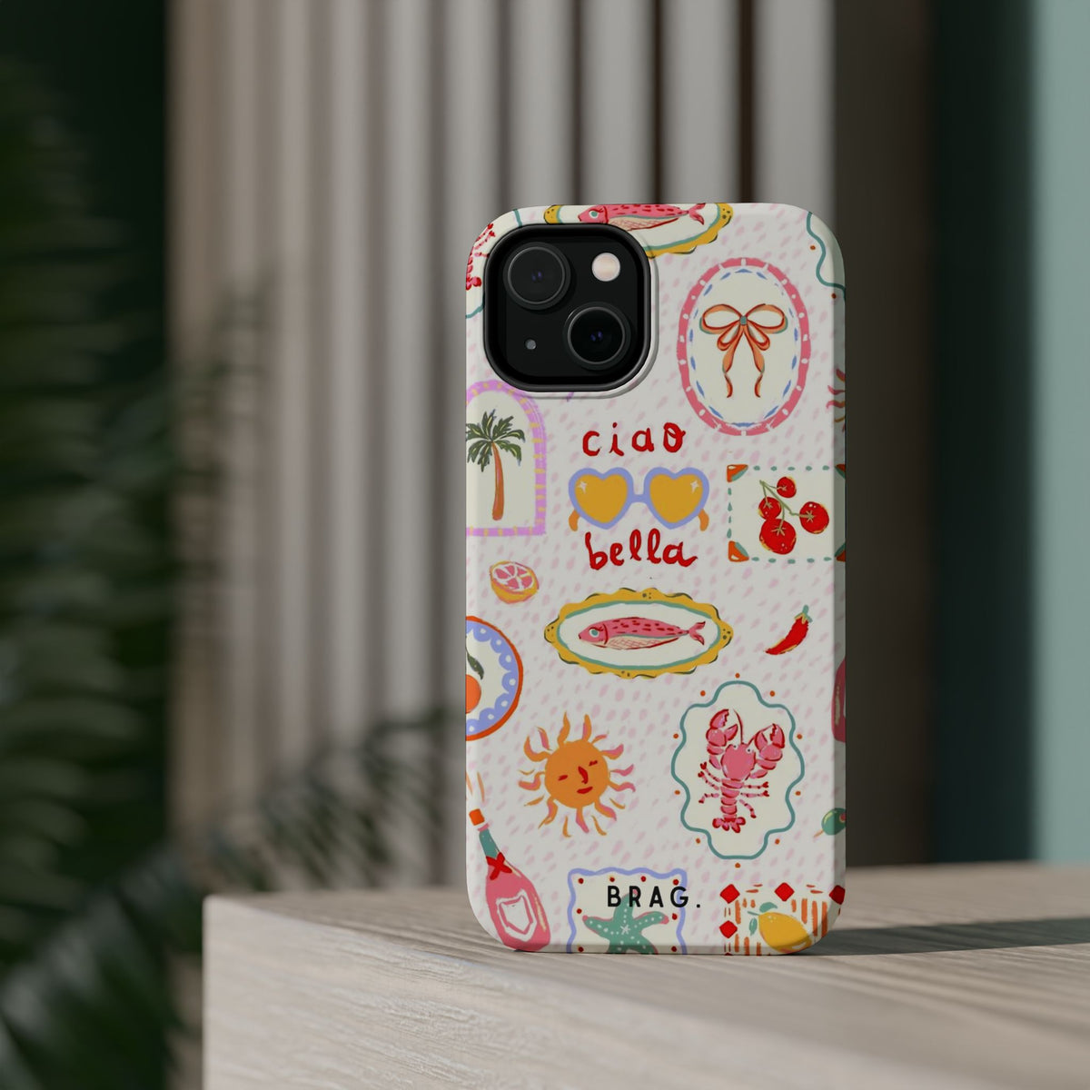 Ciao Bella Magnetic Impact-Resistant Phone Case