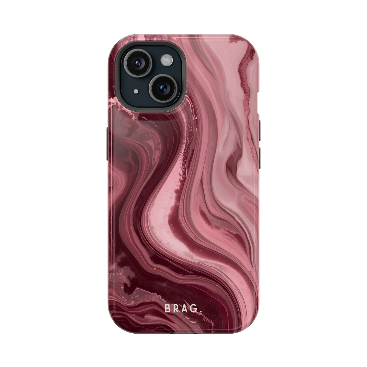 Cherry Smoke Magnetic Impact-Resistant Phone Case