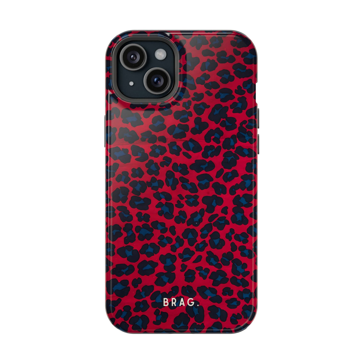 Red Flag Magnetic Impact-Resistant Phone Case