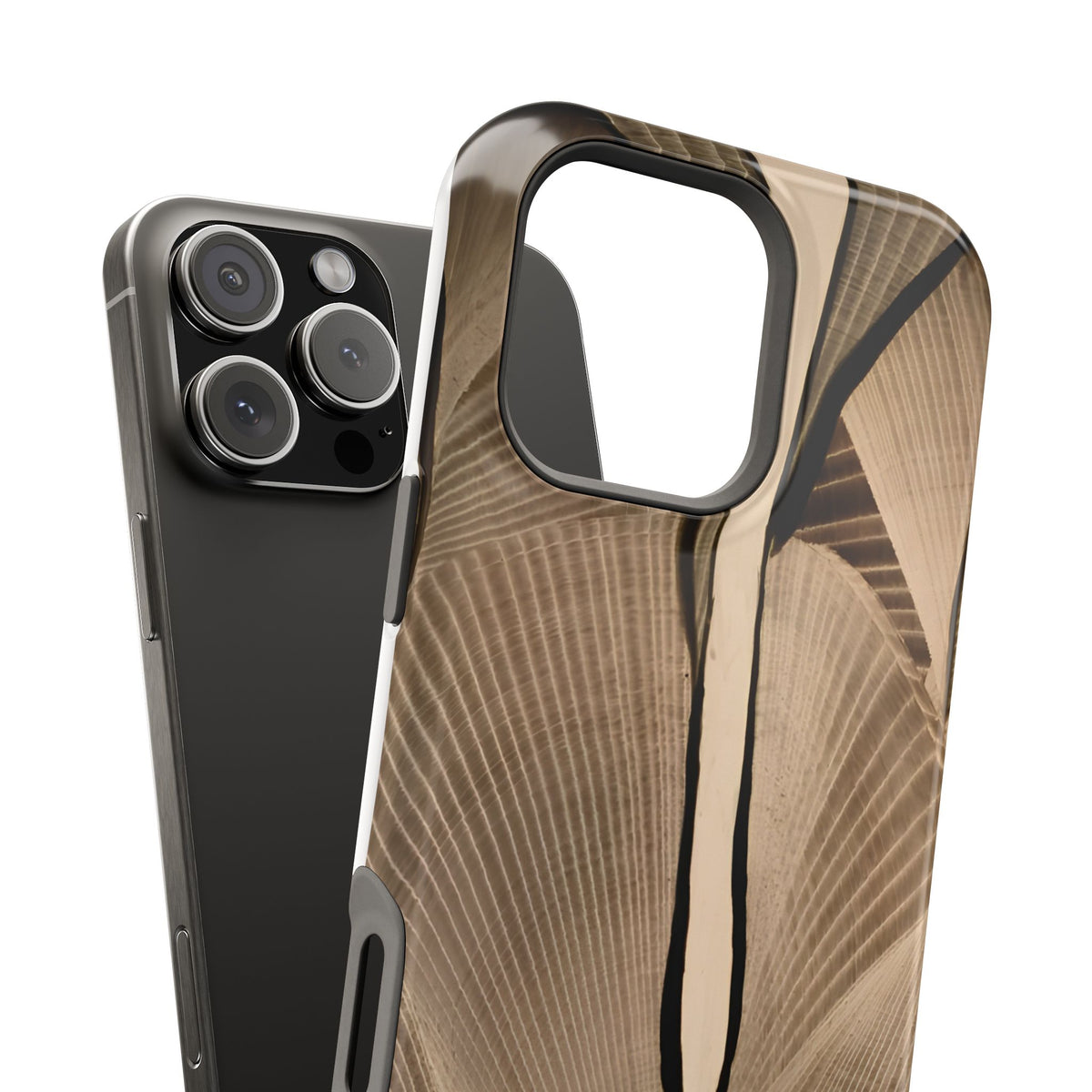 Nature's Lines Magnetic Impact-Resistant Phone Case
