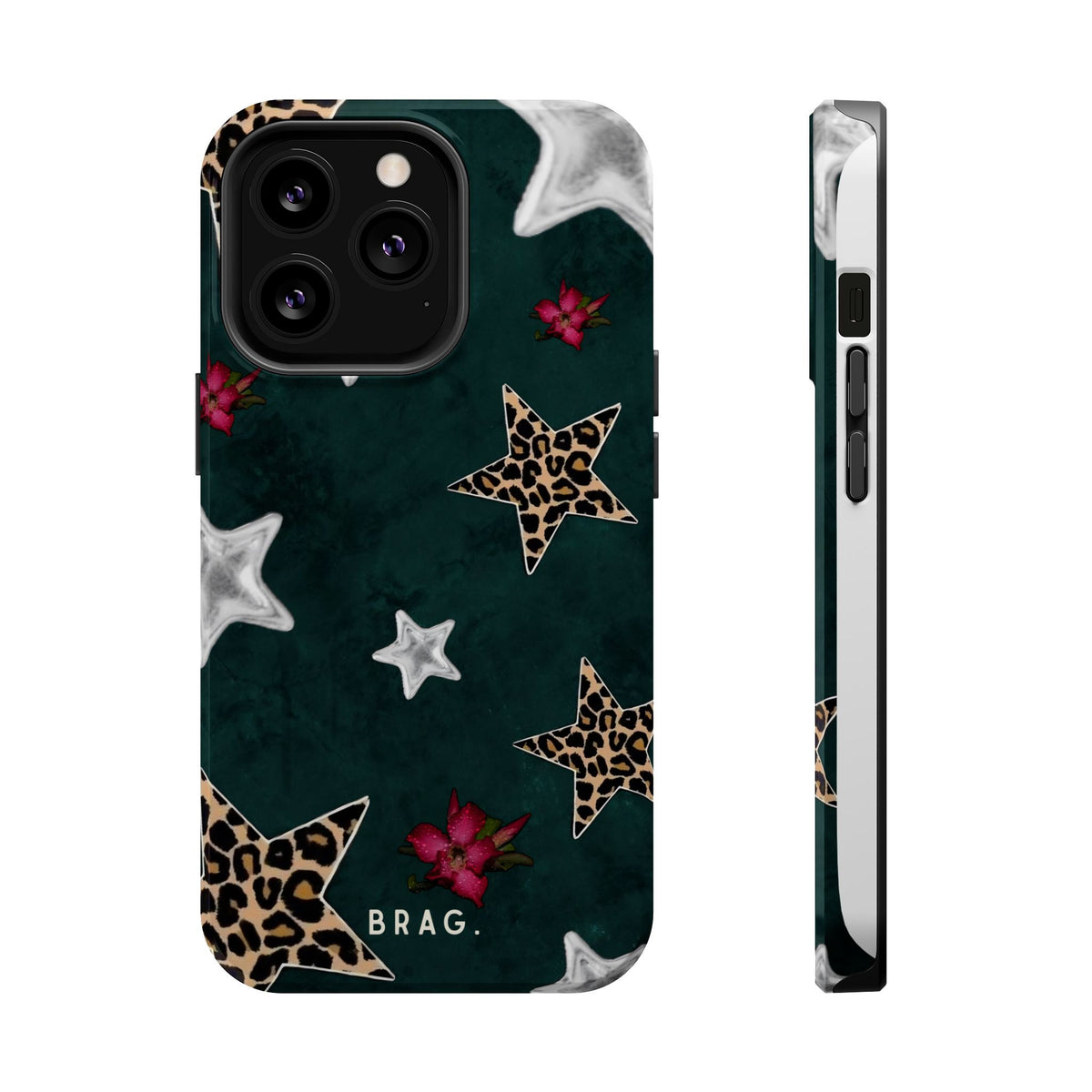 Star Material Magnetic Impact-Resistant Phone Case