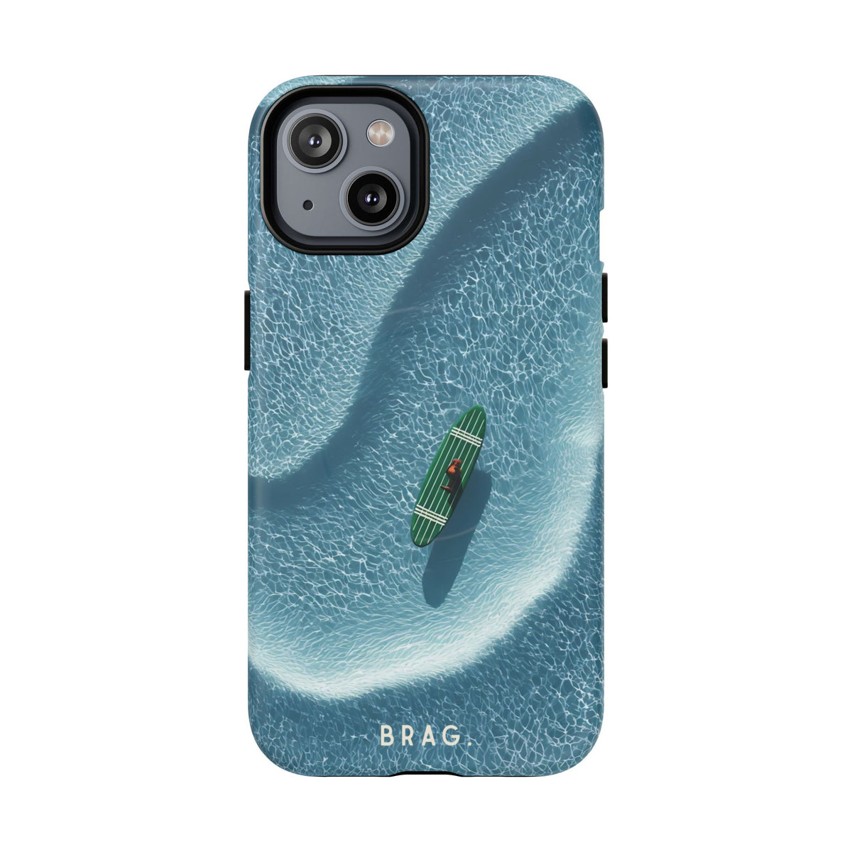 Drift Away MagSafe Tough Phone Case — Magnetic Protective Cover
