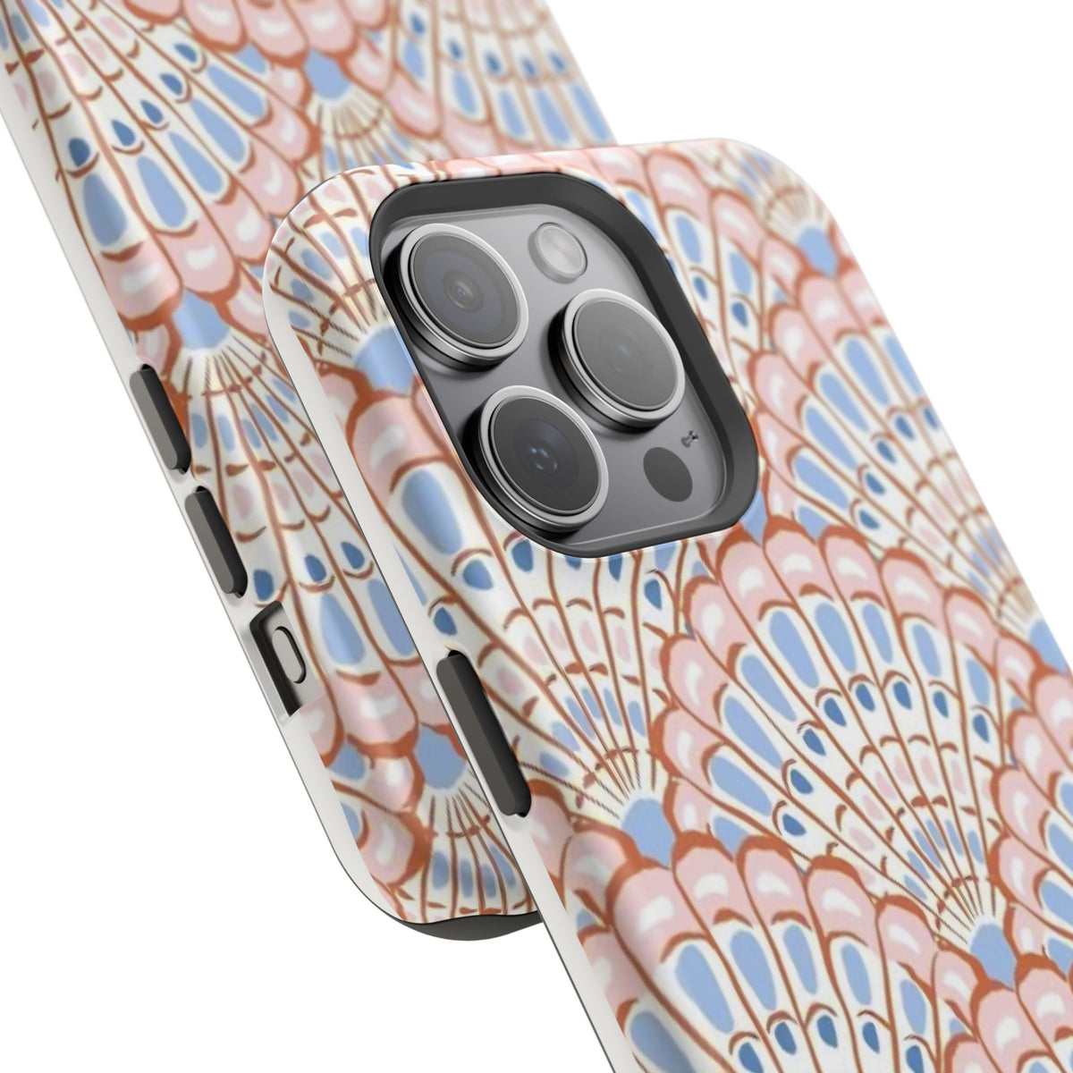 Seashell Soiree Magnetic Impact-Resistant Phone Case