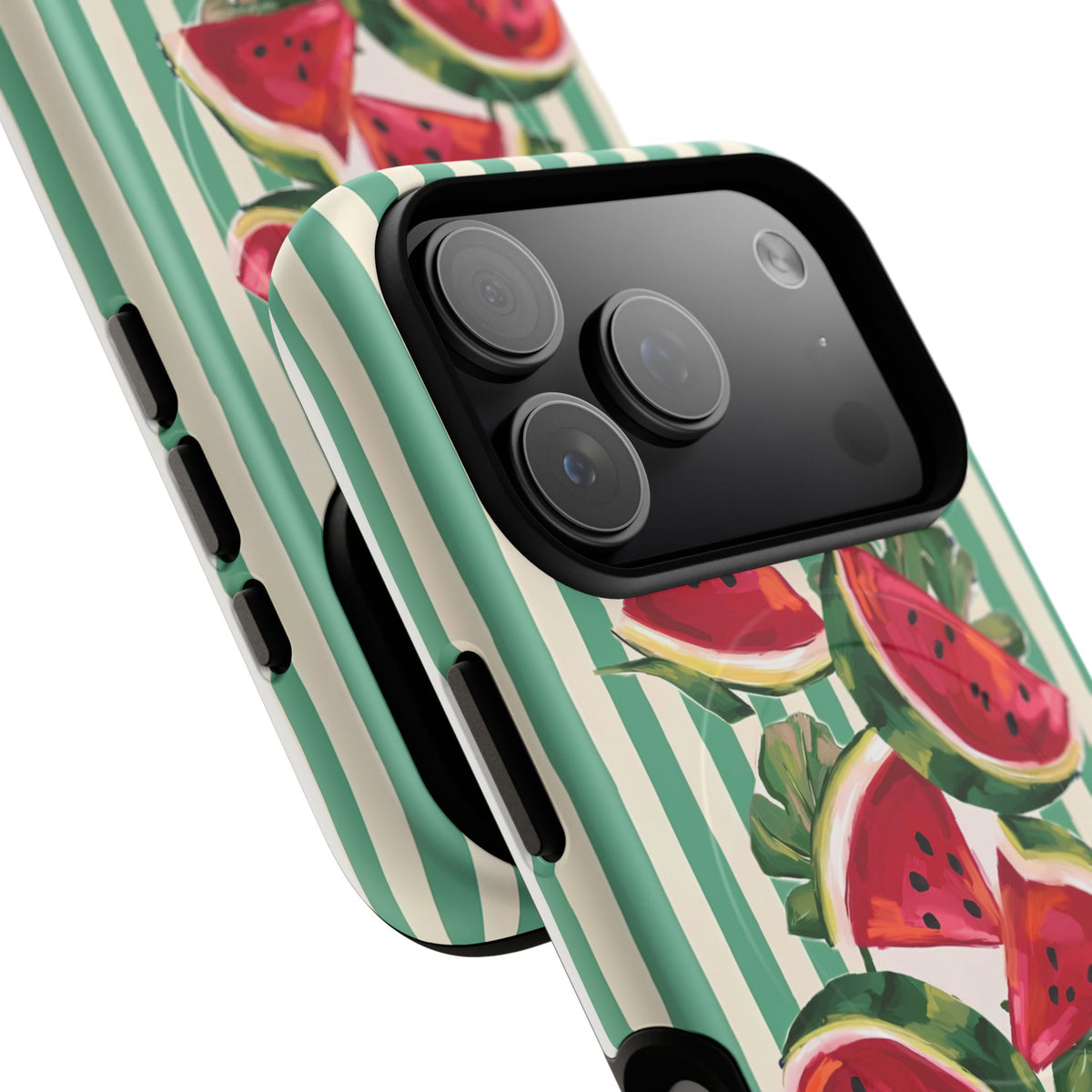 Melon Mood MagSafe Tough Phone Case — Magnetic Protective Cover