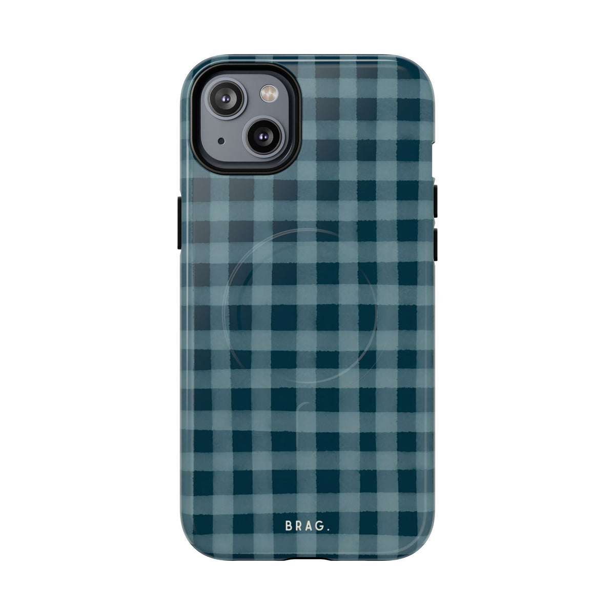 Country Check MagSafe Tough Phone Case — Magnetic Protective Cover