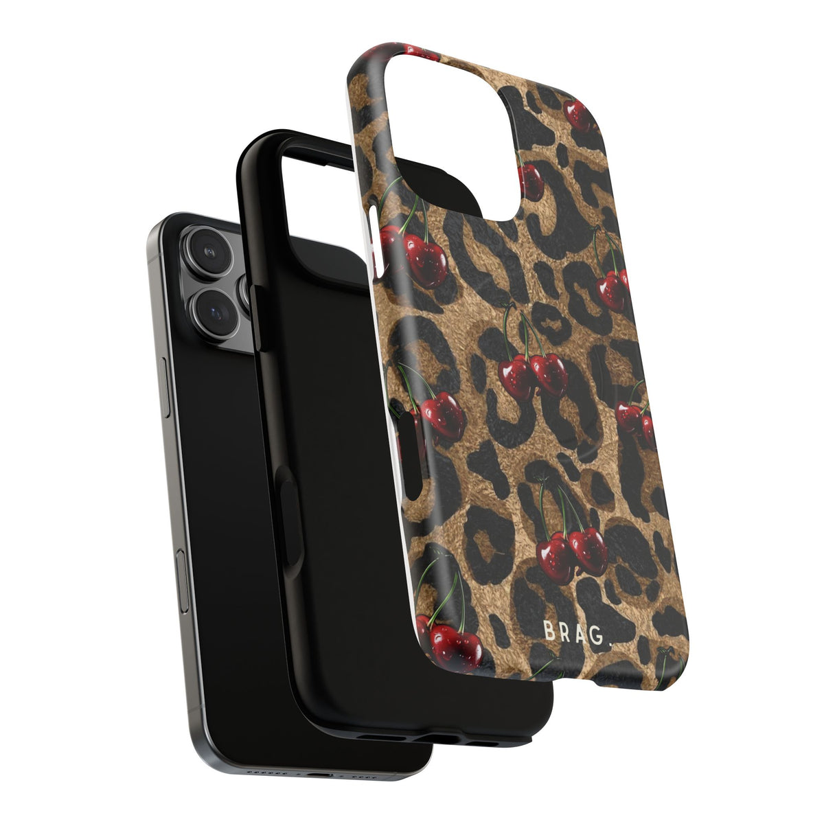 Cherry Hunter MagSafe Tough Phone Case — Magnetic Protective Cover
