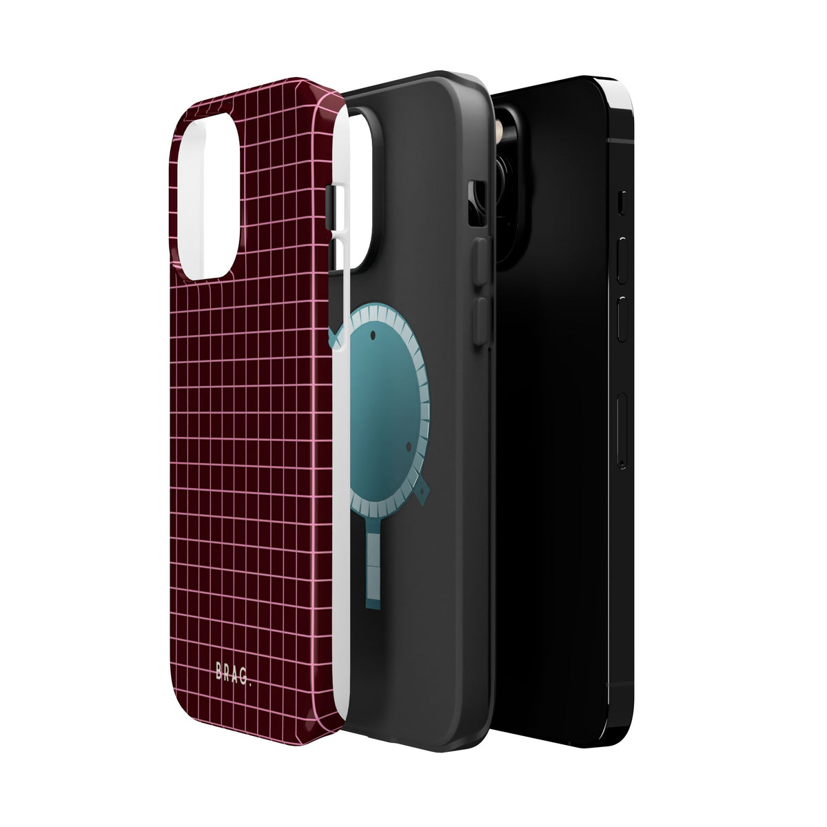 Private Club Magnetic Impact-Resistant Phone Case