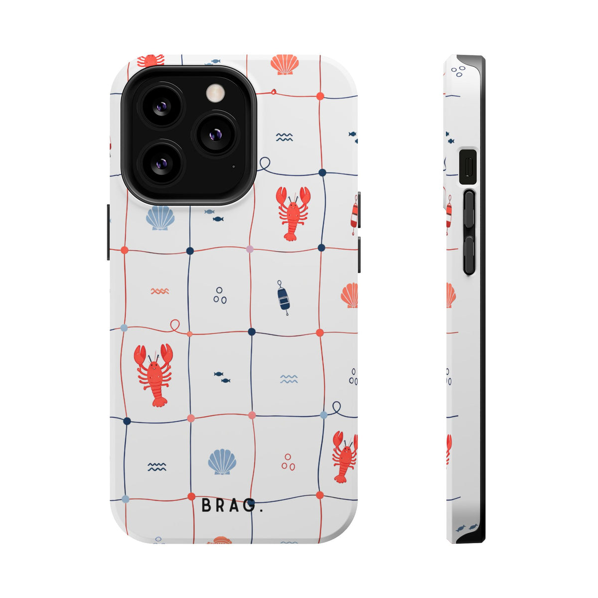 Lobster Cafe Magnetic Impact-Resistant Phone Case